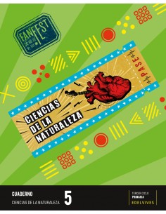 CUADERNO CIENCIAS DE LA NATURALEZA 5ºPRIMARIA FANFEST 2023